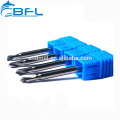 BFL 3 Flute Drill Bit For Copper,Carbide Drill Bits For Hardened Steel